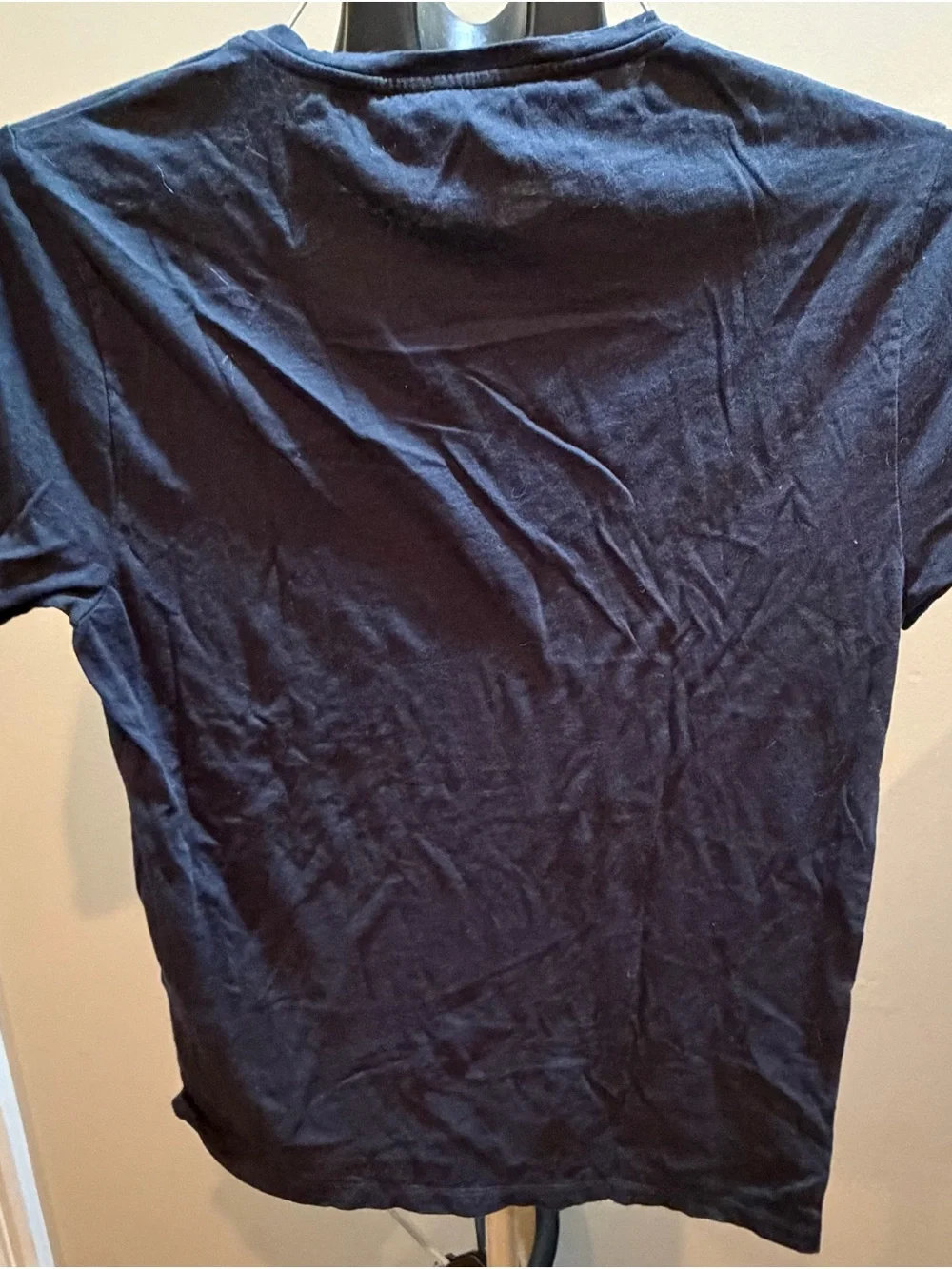 Gucci Black Tonal Logo Short Sleeve Crewneck Tee